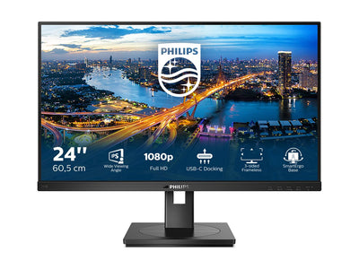 PHILIPS 243B1 24IN CLASS FULL HD LCD MONITOR 60Hz