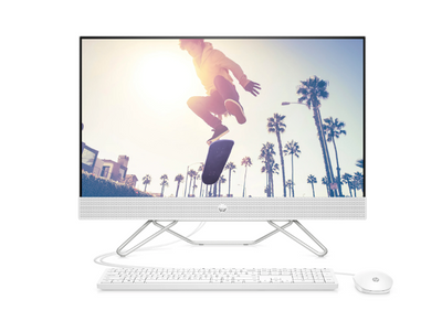 HP 27-CB0026 AIO 27in DESKTOP AMD R5-5500U 8GB 512GB