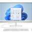 HP AIO 24-CR0036 DESKTOP PC AMD R5-7520U 8GB RAM 256GB SSD