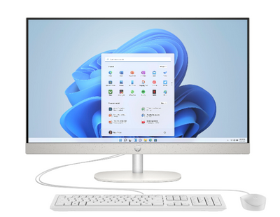 HP AIO PC 27-CR0016 27in AMD R5-7520U 8GB 512GB