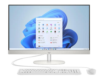 HP AIO PC 27-CR0016 27in AMD R5-7520U 8GB 512GB