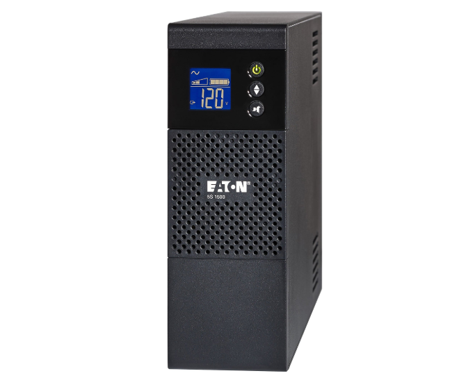 Eaton 5S UPS 1500VA 900 Watt 120V LCD Line-Interactive Battery Backup ECO USB