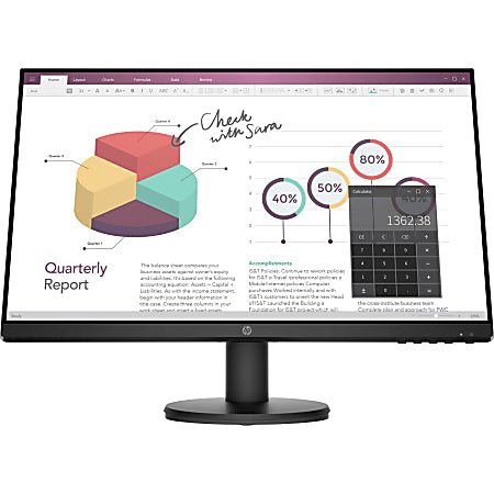 HP P24V G4 24" CLASS FULL HD LCD MONITOR