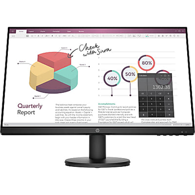 HP P24V G4 24" CLASS FULL HD LCD MONITOR