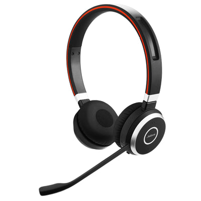 JABRA EVOLVE 65 WIRELESS HEADSET ON-EAR WITH DUAL CONNECTIVITY