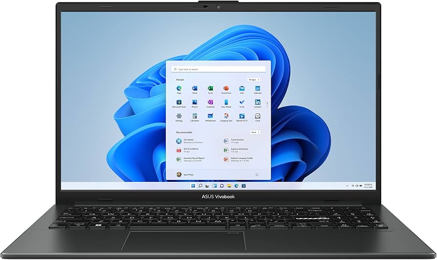 ASUS VivoBook GO 15 E1504FA 15.6in Ryzen 3 7320U 2.4GHz 8GB RAM 512GB W11 Home
