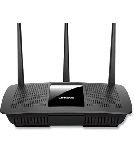 Linksys AC1900 Dual-Band Wifi 5 Router- Black