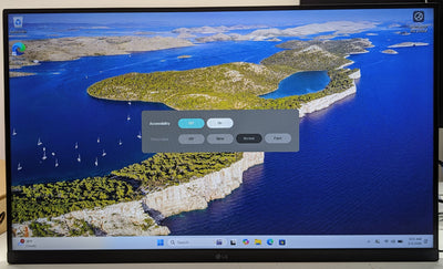 LG 24MS500-B 24in LCD MONITOR