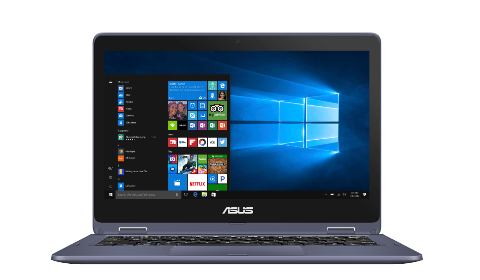 ASUS VIVOBOOK FLIP TP202N 11.6in LAPTOP PENTIUM-N4200 4GB 128GB