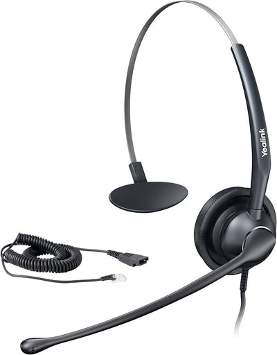 Yealink YEA-YHS34-DUAL Wideband Headset for Yealink IP Phones