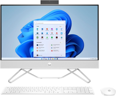 HP ALL-IN-ONE 24-F0046 A9-9425@3.1GHZ, 4GB, 1TB