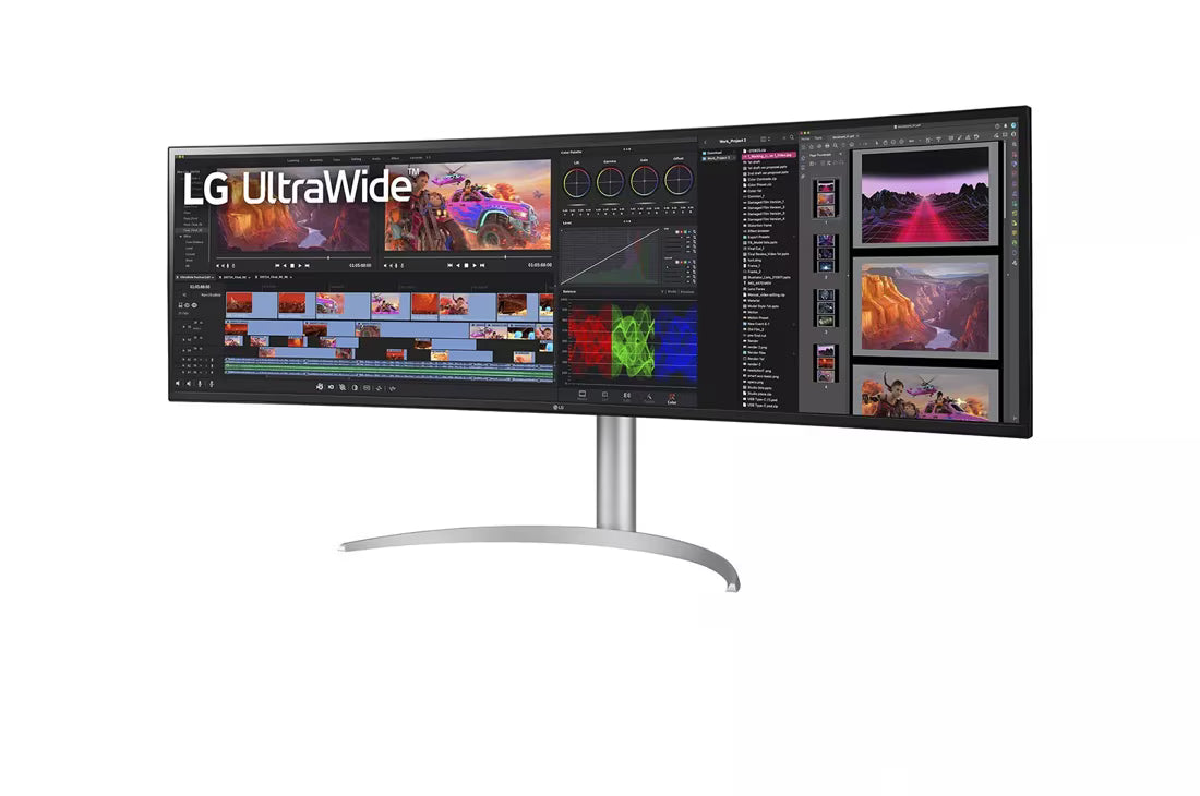 LG 49" UltraWide Curved Monitor 49WL900G-B