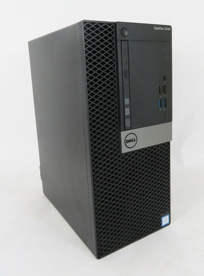 Dell Optiplex 3046 Mini Tower Core i3-6100 3.7GHz 4GB RAM 500 GB HDD NO OS