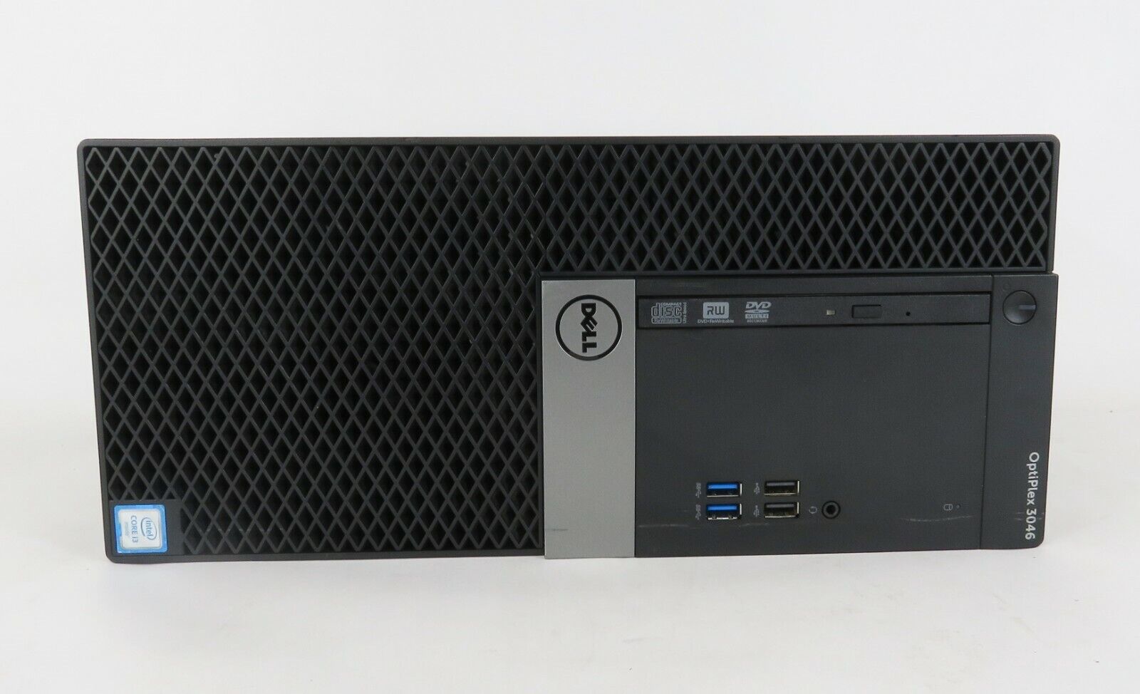 Dell Optiplex 3046 Mini Tower Core i3-6100 3.7GHz 4GB RAM 500 GB HDD N –  eworks-outlet