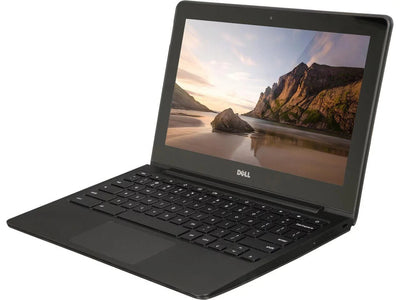 HP CHROMEBOOK 11-v010nr Laptop 11.6",4GB RAM,16GB SSD-No Power Supply