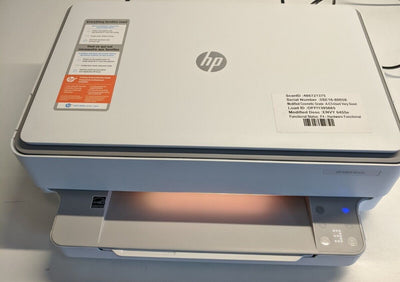 HP - ENVY 6055e Wireless All-In-One Inkjet Printer
