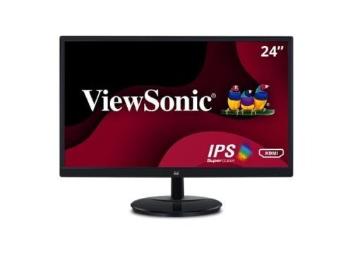 ViewSonic IPS Monitor VA2459-smh 24" 1080p with HDMI and VGA