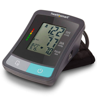 HealthSmart Digital Premium Blood Pressure Monitor with Automatic Upper Arm Cuff