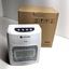 Lathem 400E Top Feed Electronic Time Clock Kit - Card Punch/Stamp
