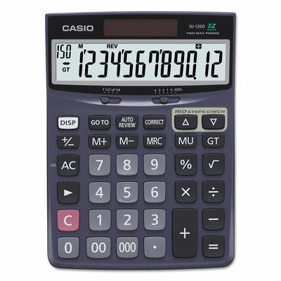 Casio DJ-120D Basic Calculator