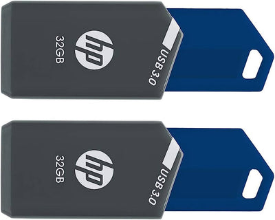 HP 32GB x900w USB 3.0 Flash Drive 2-Pack