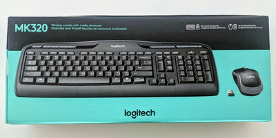 Logitech MK320 (920002836) Wireless Keyboard and Mouse Combo