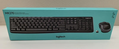 Logitech MK270 Wireless Keyboard and Mouse Combo (920-004536)
