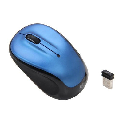 Logitech - M325 Wireless Optical Ambidextrous Mouse - Blue Sealed