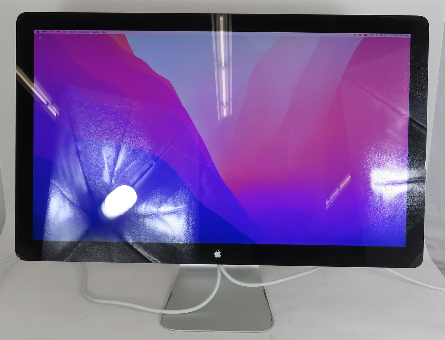 Apple 27" Thunderbolt Display A1407 LCD HD Monitor