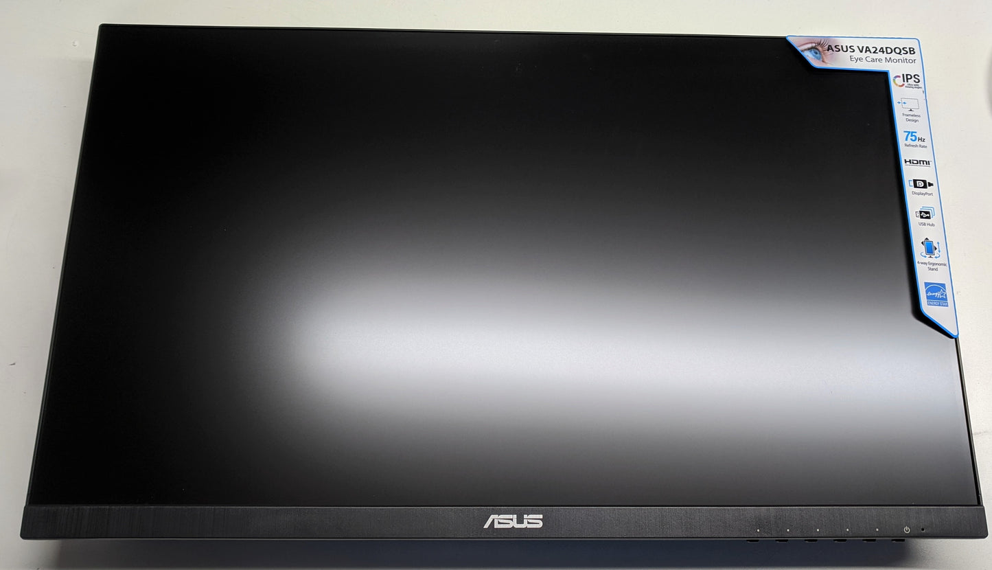 ASUS VA24DQSB 23.8" LCD MONITOR