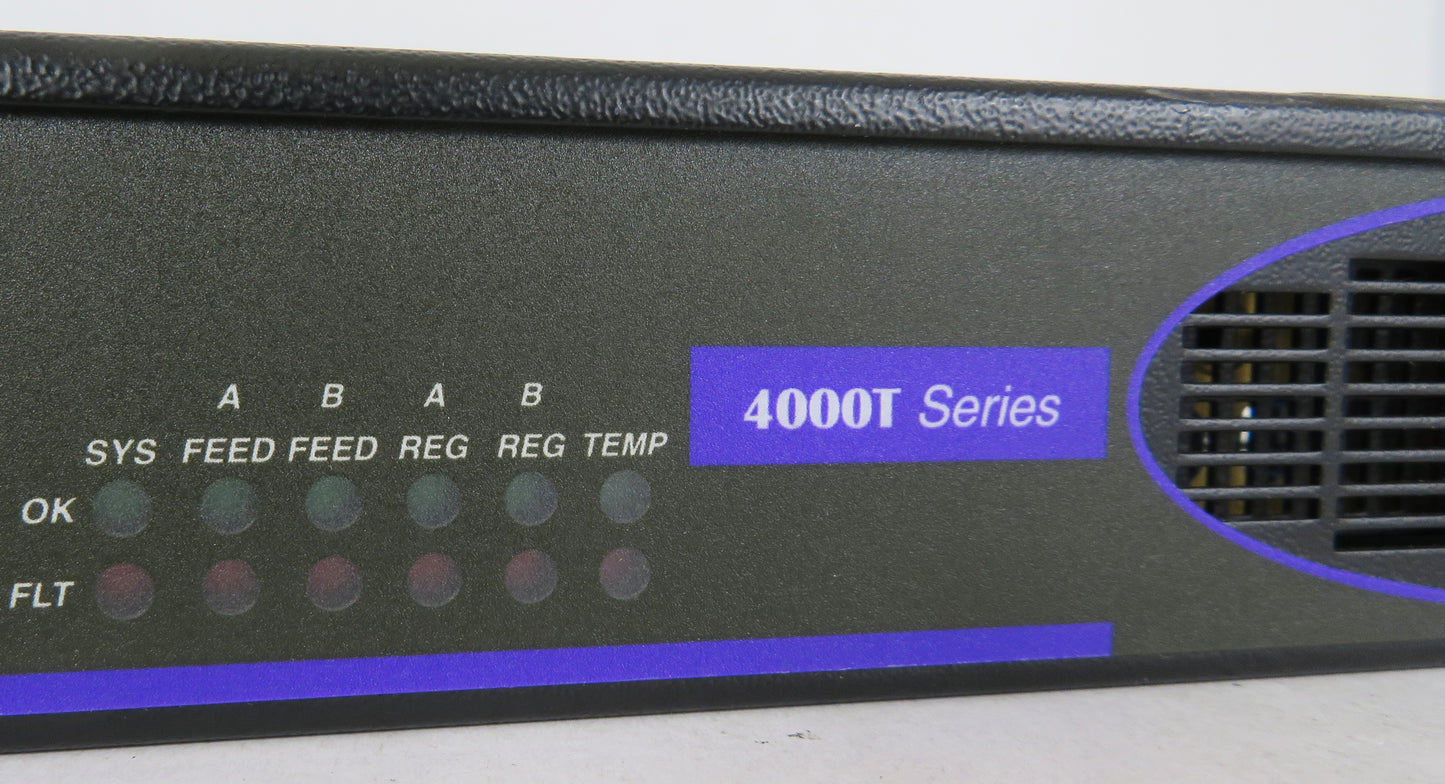 MRV 4000T Series LX-4008T-001ACF 8-Port Console Server LX-4008BT
