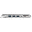 Tripp Lite U442-DOCK1 USB 3.1 Gen 1 USB-C Docking Station w/USB-A, DVI, HDMI
