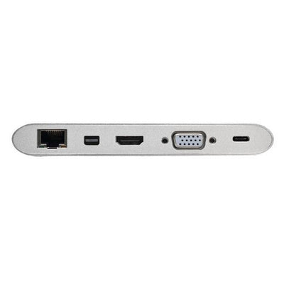 Tripp Lite U442-DOCK1 USB 3.1 Gen 1 USB-C Docking Station w/USB-A, DVI, HDMI