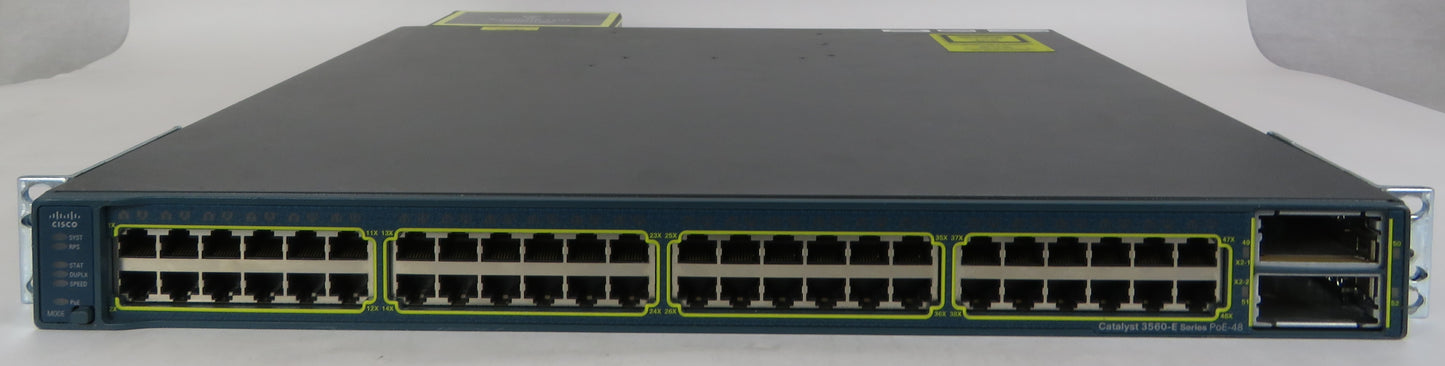 Cisco Catalyst 3560-E Series PoE-48 Switch