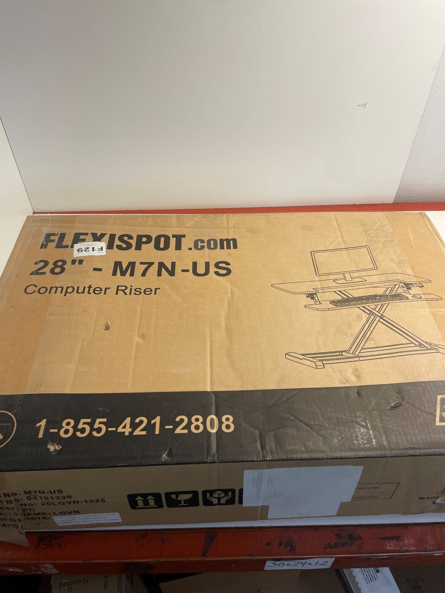 Flexispot 28" M7N-US Computer Riser