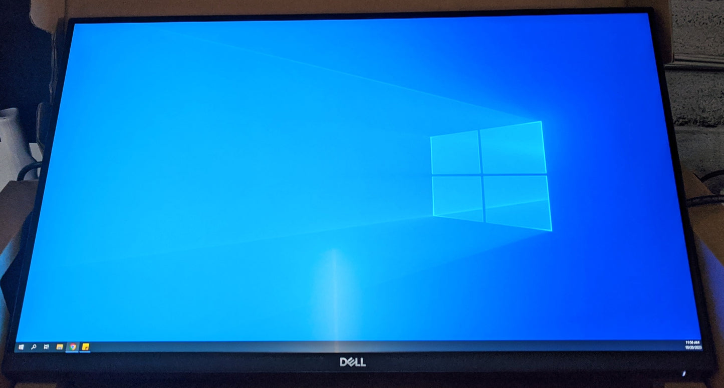 DELL SE2723DS IPS 27IN MONITOR-SCRATCHED