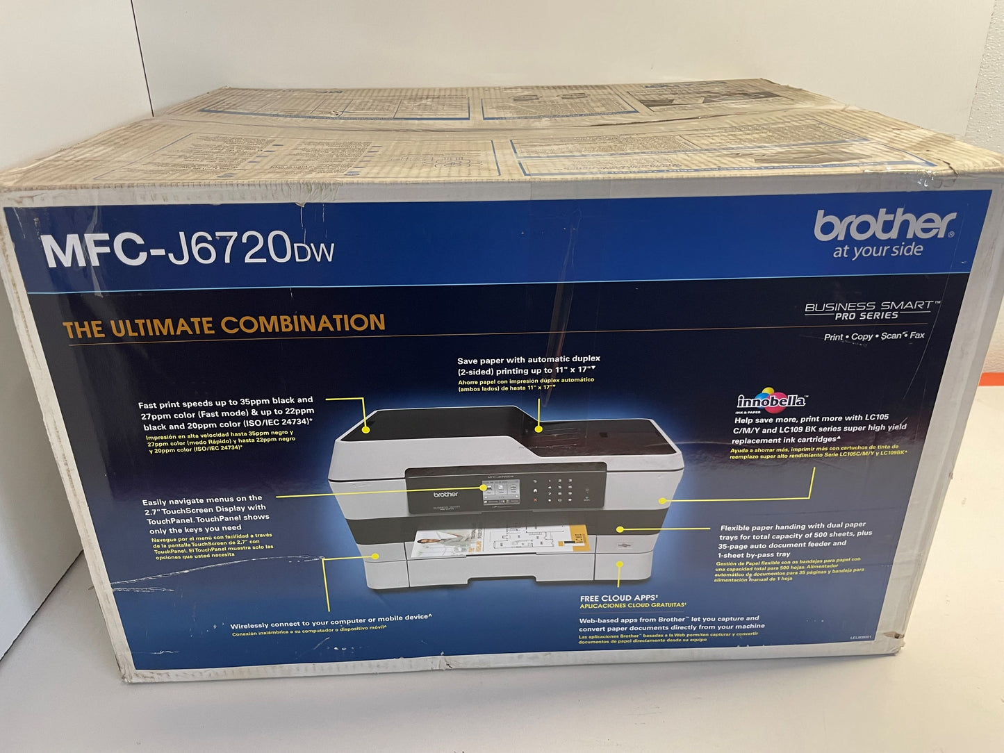 BROTHER MFC-J6720DW Printer