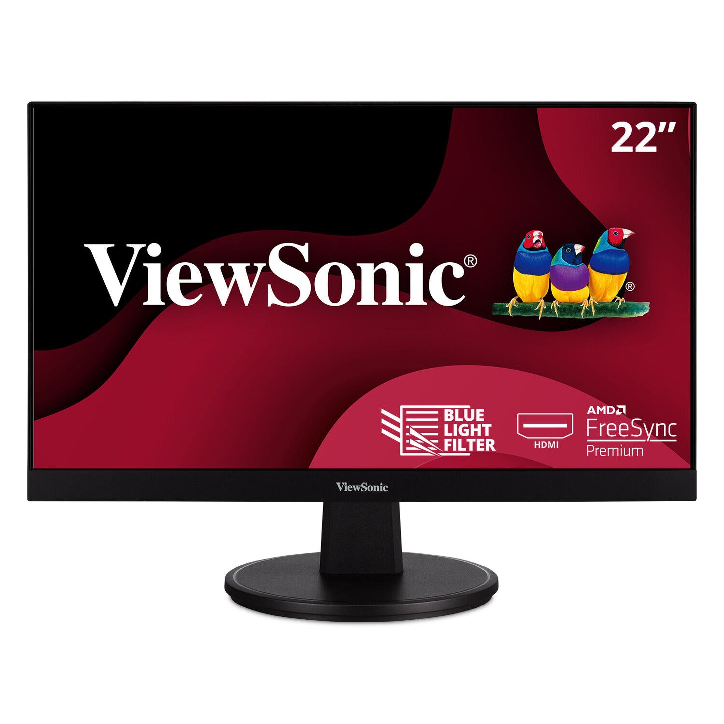 VIEWSONIC VA2247-MH LCD MONITOR