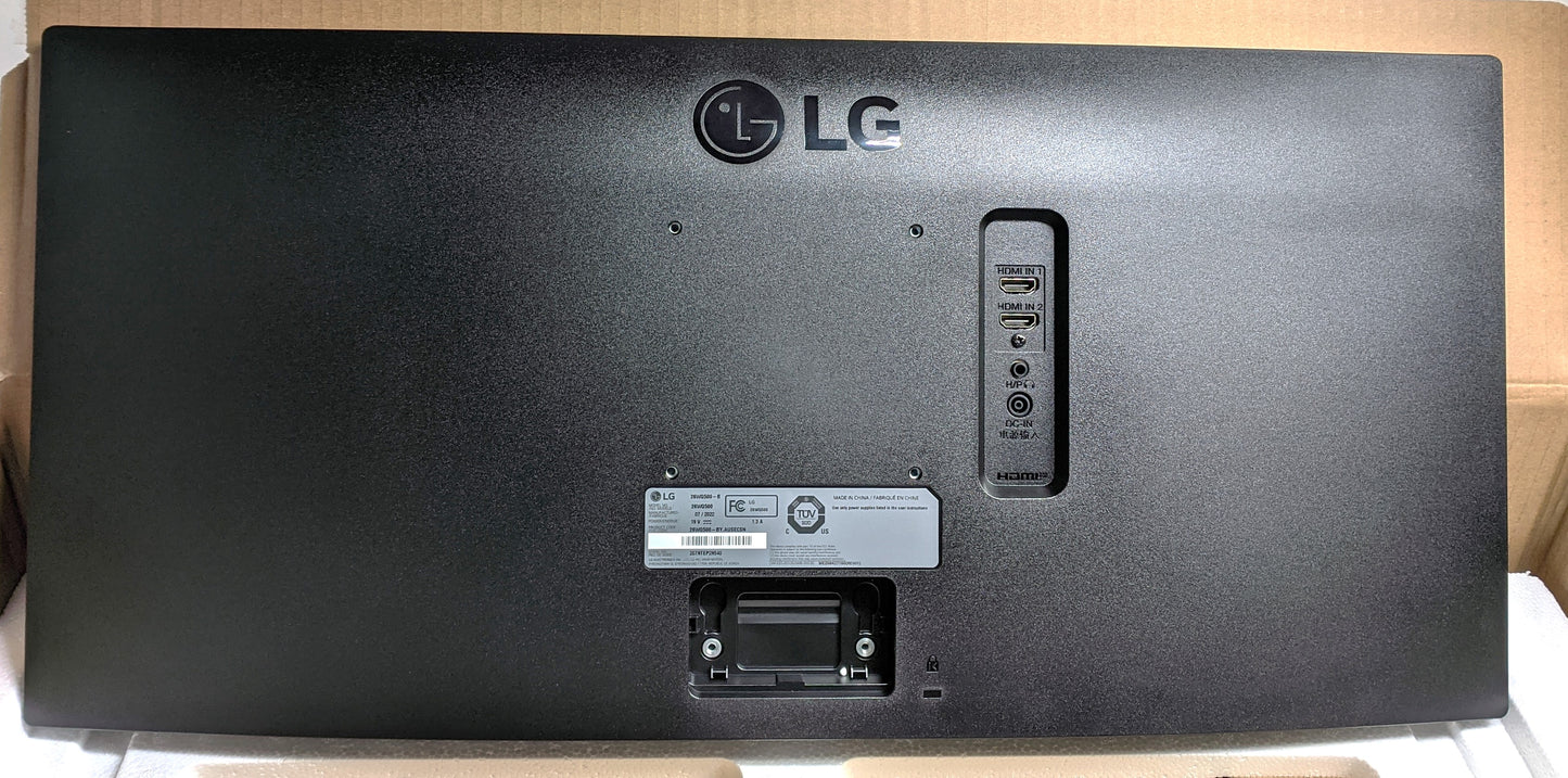 LG 26WQ500-B IPS HDR 26IN ULTRAWIDE MONITOR